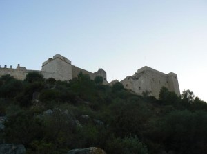 Castell de Miravet.