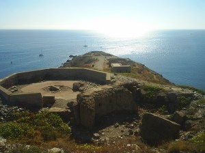 Panoramica d'elements a visitar.