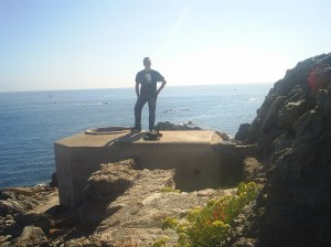 Fortificació tipus Tobruk.