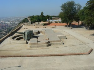 Bateria Montjuic.