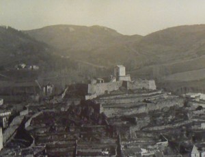 Fortalesa de Camprodon de prop.