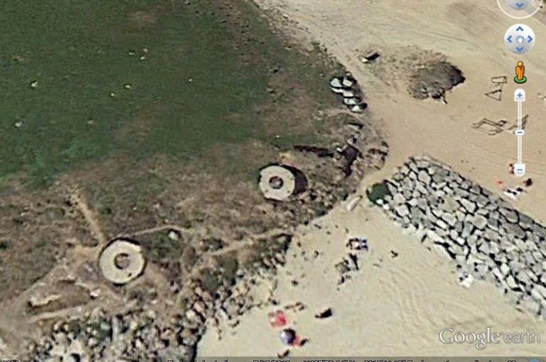 Vista de Google Earth.