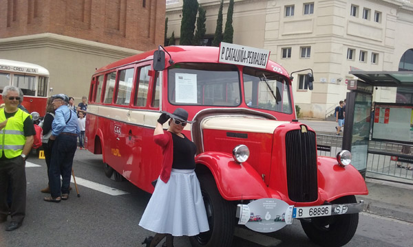 Plaça Catalunya -  Pedralbes, ves a saber quantes vegades hi van pujar els meus pares...