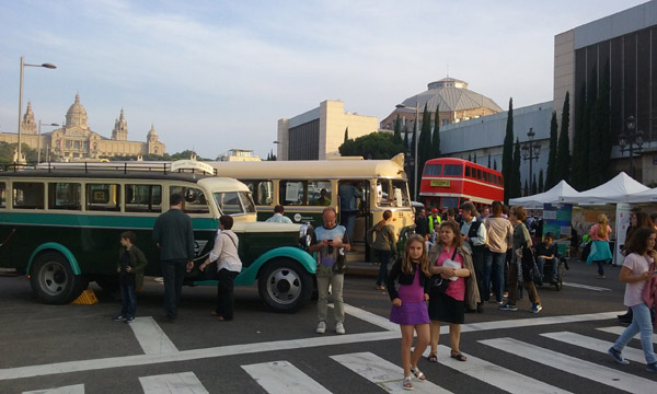 Cada Vehicle es un bocí d'historia.