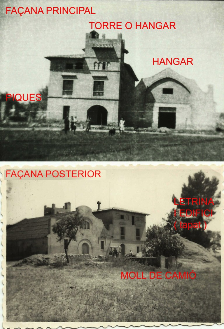 Façana Serral devant i derrera retoc