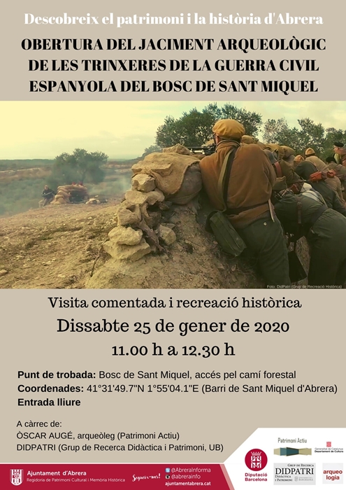 VISITA trinxeres obertura